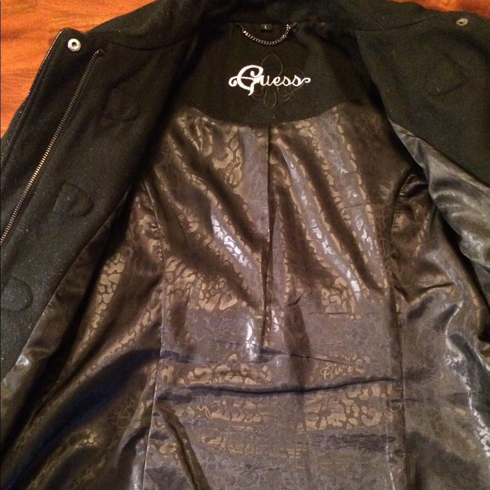 Guess Peacoat Jacket - Picture 3 of 5